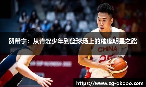 贺希宁：从青涩少年到篮球场上的璀璨明星之路